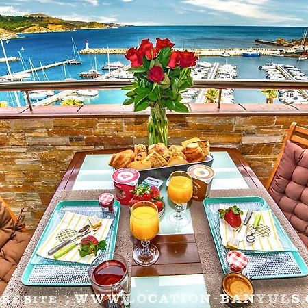 Appartement Location 5 étoiles de Thierry Bourgait à Banyuls-sur-Mer Extérieur photo