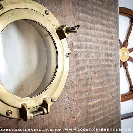 Appartement Location 5 étoiles de Thierry Bourgait à Banyuls-sur-Mer Extérieur photo