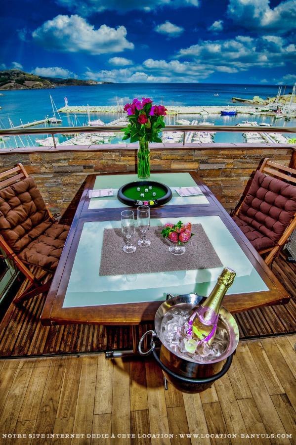 Appartement Location 5 étoiles de Thierry Bourgait à Banyuls-sur-Mer Extérieur photo