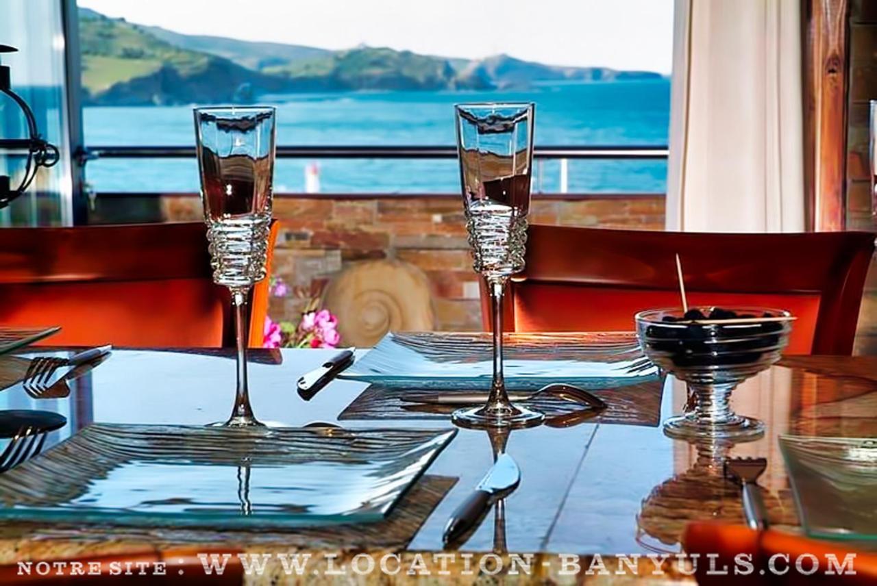 Appartement Location 5 étoiles de Thierry Bourgait à Banyuls-sur-Mer Extérieur photo