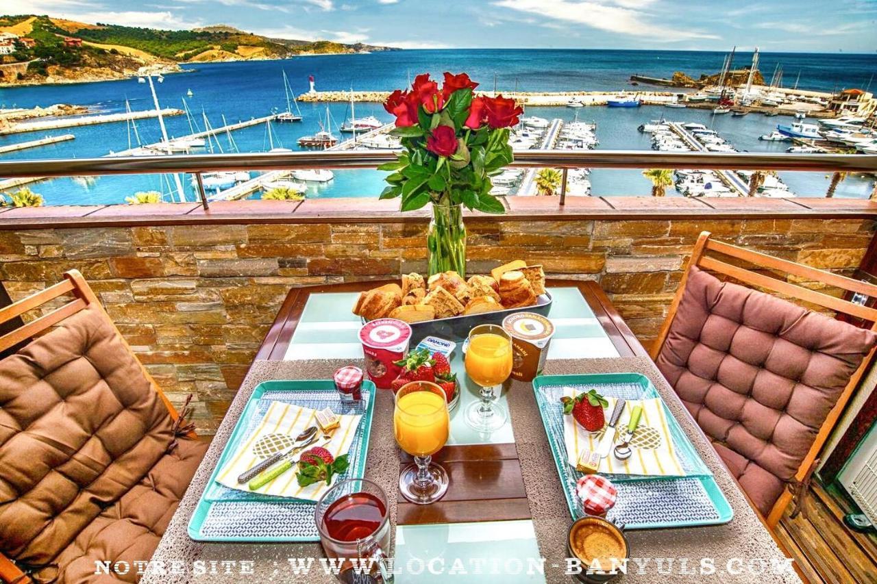 Appartement Location 5 étoiles de Thierry Bourgait à Banyuls-sur-Mer Extérieur photo