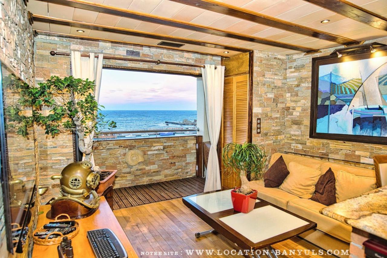 Appartement Location 5 étoiles de Thierry Bourgait à Banyuls-sur-Mer Extérieur photo