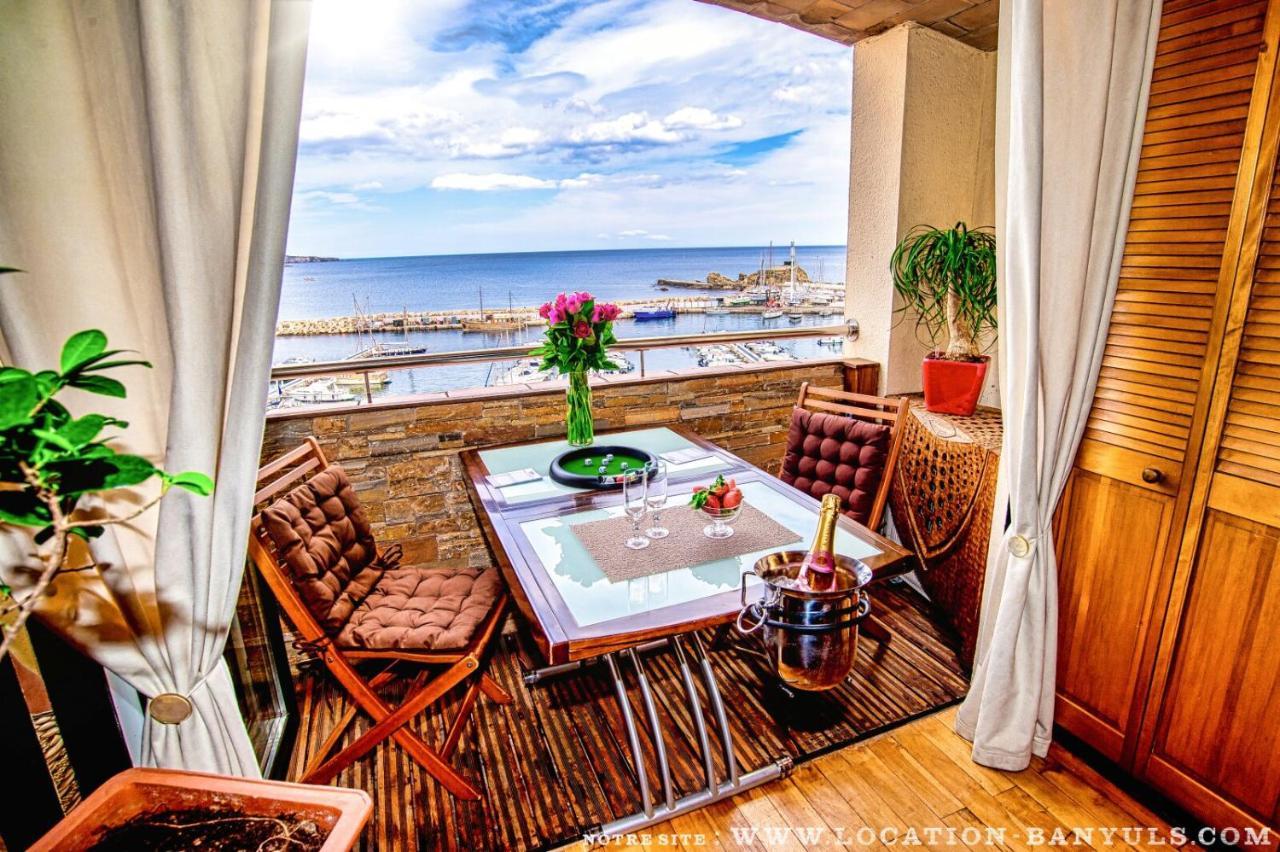 Appartement Location 5 étoiles de Thierry Bourgait à Banyuls-sur-Mer Extérieur photo
