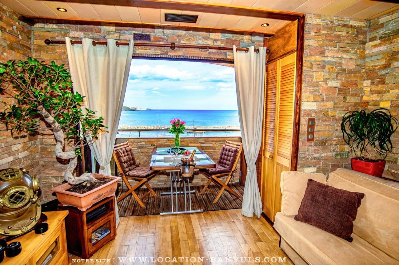 Appartement Location 5 étoiles de Thierry Bourgait à Banyuls-sur-Mer Extérieur photo