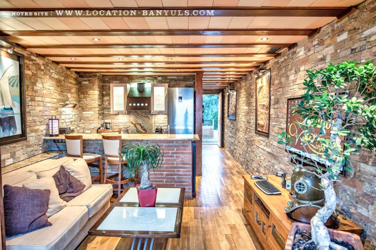 Appartement Location 5 étoiles de Thierry Bourgait à Banyuls-sur-Mer Extérieur photo