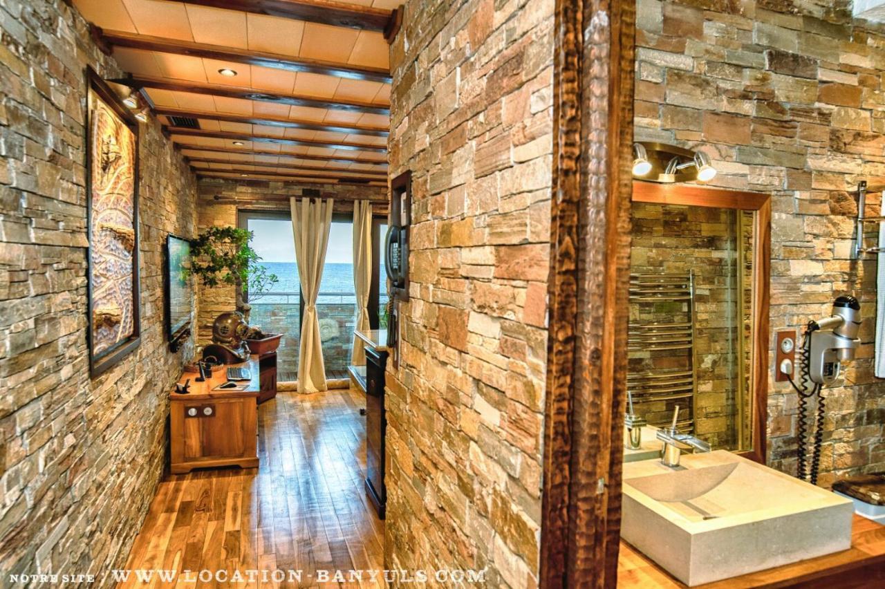 Appartement Location 5 étoiles de Thierry Bourgait à Banyuls-sur-Mer Extérieur photo