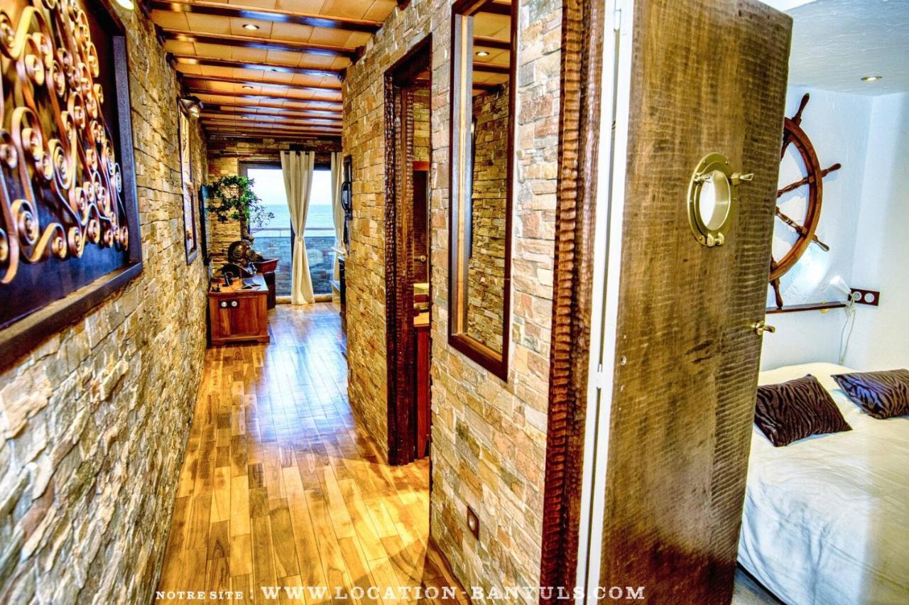 Appartement Location 5 étoiles de Thierry Bourgait à Banyuls-sur-Mer Extérieur photo