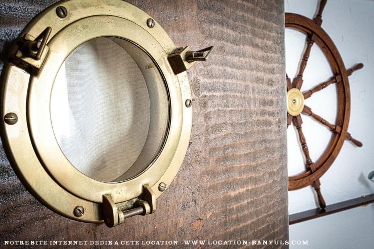 Appartement Location 5 étoiles de Thierry Bourgait à Banyuls-sur-Mer Extérieur photo