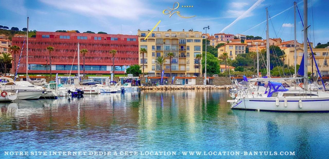 Appartement Location 5 étoiles de Thierry Bourgait à Banyuls-sur-Mer Extérieur photo