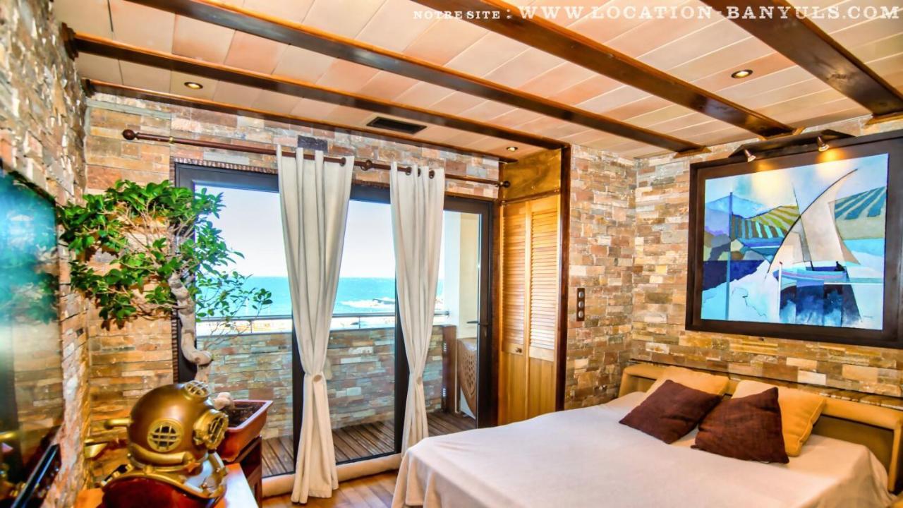 Appartement Location 5 étoiles de Thierry Bourgait à Banyuls-sur-Mer Extérieur photo